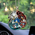 Sonic The Hedgehog 35th Anniversary Merch 2026 Sonic Acrylic Car Ornament Car Hanging Decor - Merchluma