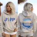 Jeep Just A Girl Who Loves Jeep And Beach Hoodie Jeep Merch Best Gifts For Her - Merchluma
