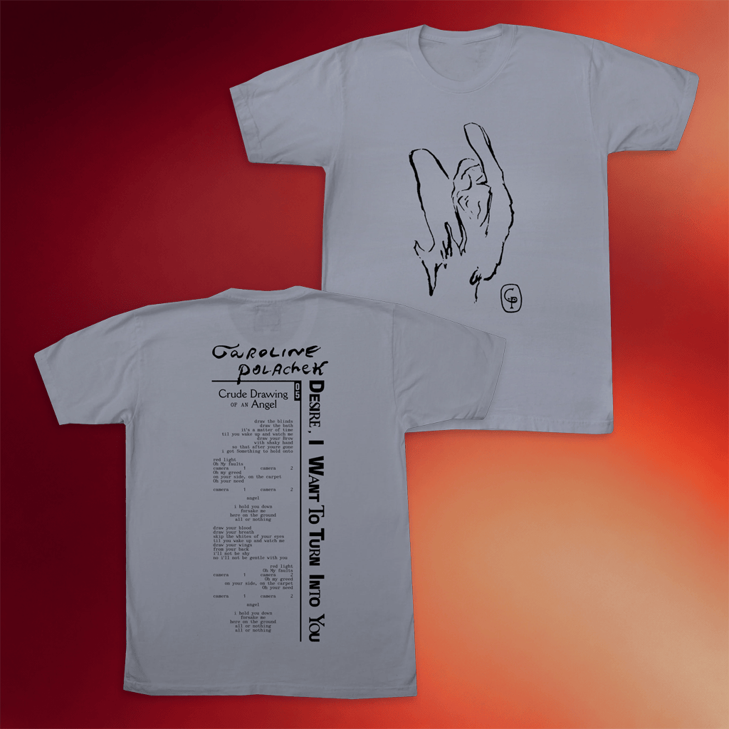 Caroline Polachek Merch 2026 Crude Drawing T-Shirt Caroline Polachek Shirts Gifts For Music Fan - Merchluma