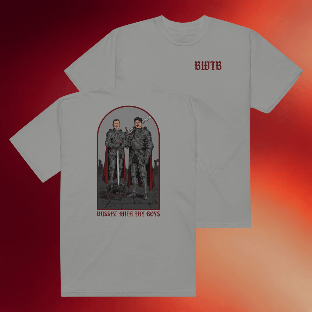 BWTB Merch 2026 Thy Boys T-Shirt Bussin' With The Boys Shirt Cool Gifts For Dad - Merchluma