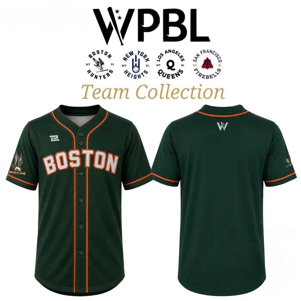 Boston Hunters 2026 Baseball Jersey Boston Merch Gift Ideas For Husband - Merchluma