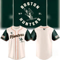 Boston Hunters Home Replica 2026 Baseball Jersey Boston Hunters Merch Unique Gift - Merchluma