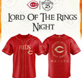 Cincinnati Reds Merch The Lord Of The Rings 2026 Baseball Jersey Gift Ideas For Brother - Merchluma