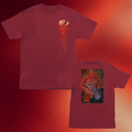 Cannibal Corpse Merch 2026 Cannibal Corpse X Creature Blood Trail T-Shirt Present For Fans - Merchluma