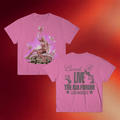 Cardi B Merch 2026 Live The Kia Forum T-Shirt Music Lover Gifts For Her - Merchluma