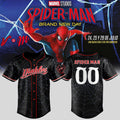Diablos Rojos Del Mexico Merch Spider-Man 2026 Baseball Jersey Funny Gifts For Fans - Merchluma