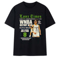 Minnesota Lynx Time Olivia Miles History Made T-Shirt Minnesota Lynx Merch Gifts For Men Fans - Merchluma
