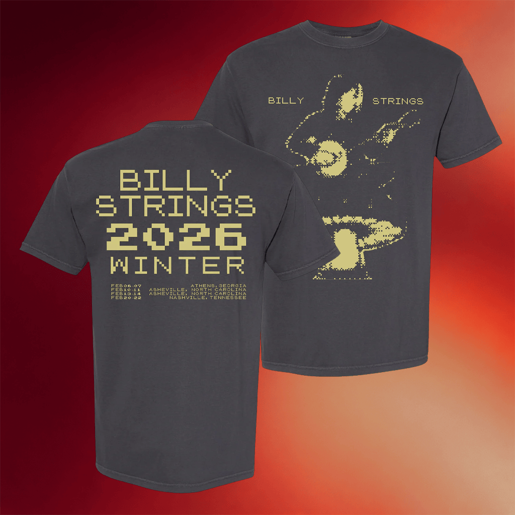 Billy Strings Merch Billy Banjo T-Shirt Presents For Music Lovers - Merchluma