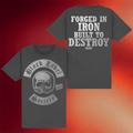Black Label Society Merch 2026 Forged In Iron T-Shirt Built To Destroy SDMF Shirt Gifts For Fan - Merchluma