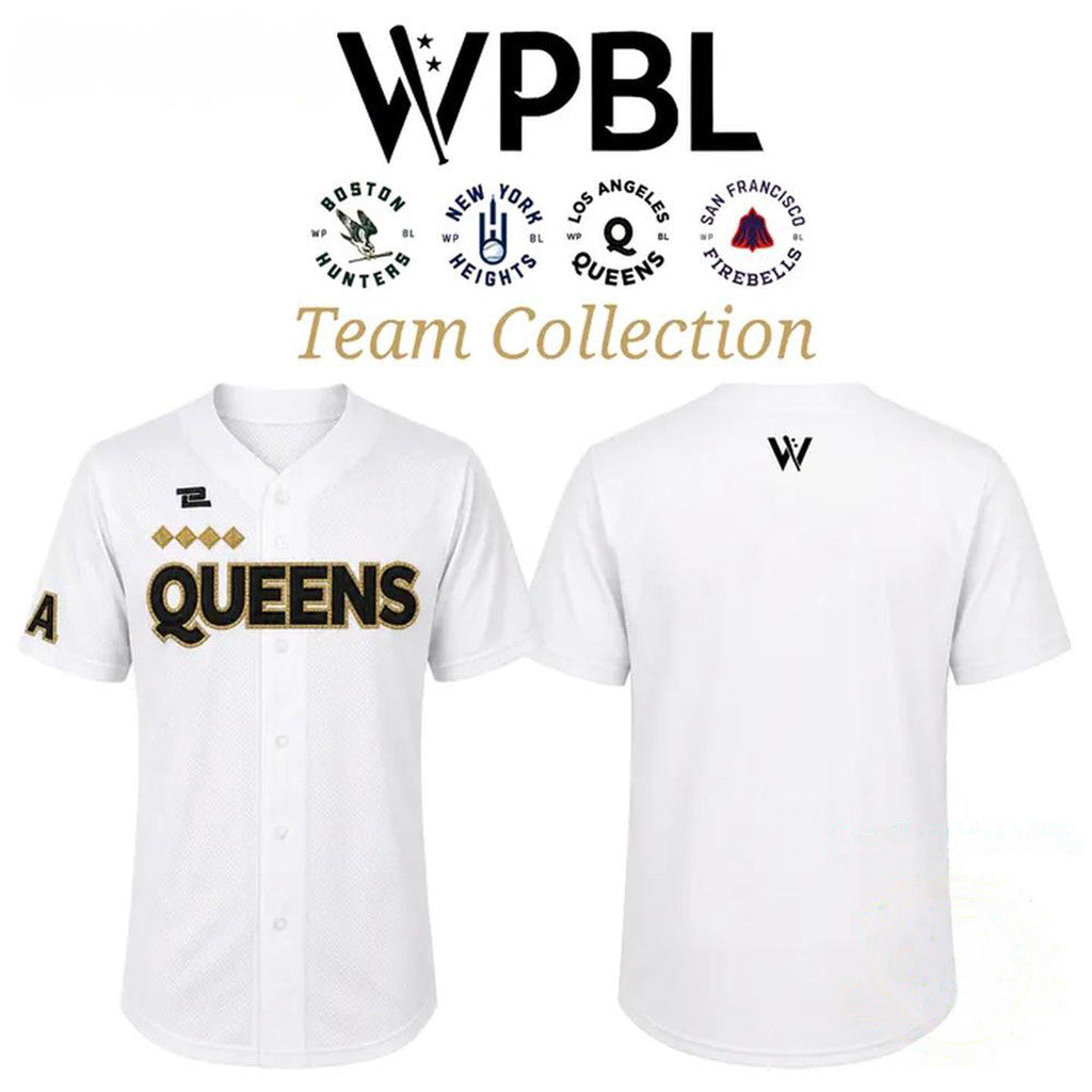 Los Angeles Queens 2026 Baseball Jersey LA Queens Merch Birthday Gifts For Brother - Merchluma