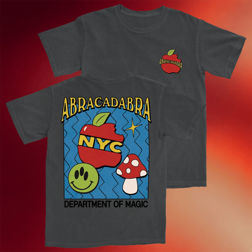 Blondish Merch 2026 Abracadabra NYC T-Shirt Best Gifts For DJ Fans - Merchluma