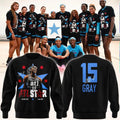 Atlanta Dream Allisha Gray 4x ATL Signature Sweatshirt Allisha Gray Merch Gifts For Men - Merchluma