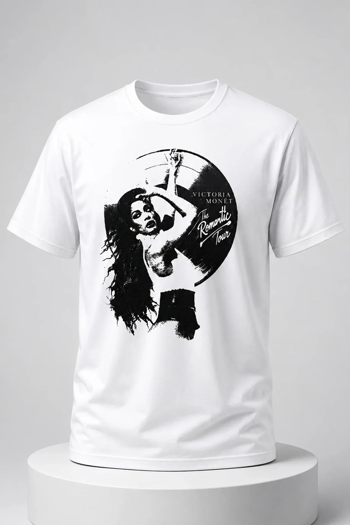 2026 Bruno Mars Victoria Monet Shirt The Romantic Tour Bruno Mars Merch Gift For Music Lovers - Merchluma