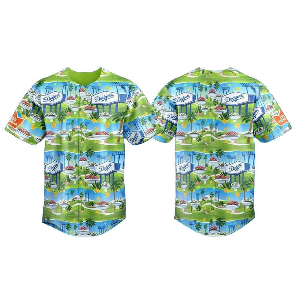 Los Angeles Dodgers Margaritaville 2026 Baseball Jersey Los Angeles Dodgers Merch Best Gifts - Merchluma