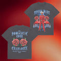 Bruno Mars Merch 2026 Charlotte The Romantic Tour Vintage T-Shirt Bruno Mars Shirt Gift For Fan - Merchluma