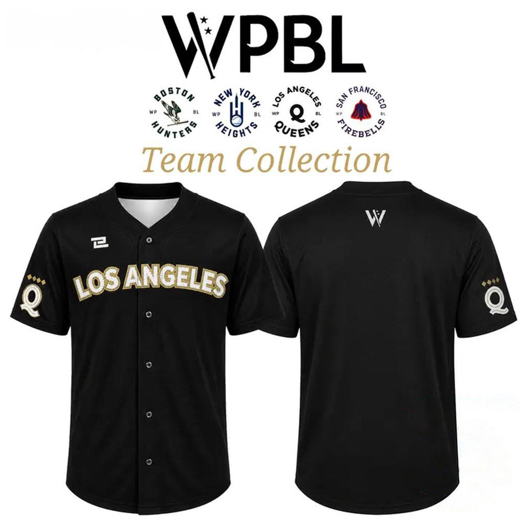 Los Angeles Queens 2026 Baseball Jersey Los Angeles Merch Gifts For Brother - Merchluma