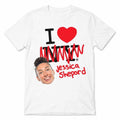 I Love NY Jessica Shepard Shirt Dallas Wings Merch 2026 Present For Basketball Fans - Merchluma