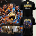 2026 Finals Champions New York Knicks T-Shirt Knicks Finals Merch Unique Gifts For Fans - Merchluma
