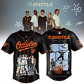 Turnstile Never Enough Baltimore Orioles Baseball Jersey Baltimore Orioles Merch Fan Gift - Merchluma