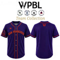 San Francisco Firebells 2026 Baseball Jersey San Francisco Merch Best Gifts For Him - Merchluma