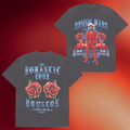 Bruno Mars Merch 2026 Houston The Romantic Tour Vintage T-Shirt Bruno Mars Shirts Fan Gear - Merchluma