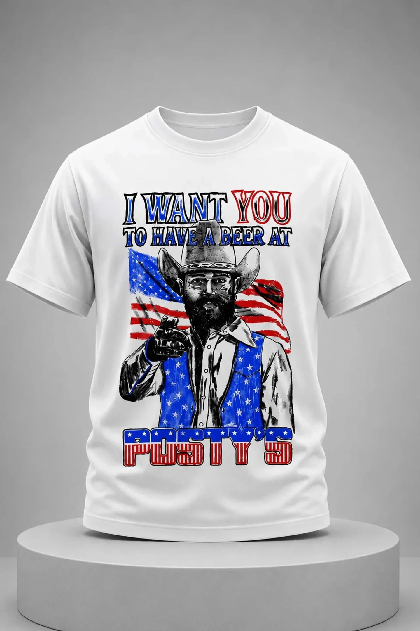 Post Malone I Want You To Have A Beer At Posty's Nashville Shirt Post Malone Tour Merch 2026 - Merchluma