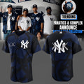 New York Yankees Merch 2026 KAWS X Game Night Baseball Jersey Birthday Gift For Brother - Merchluma