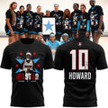 Atlanta Dream Rhyne Howard 4x ATL Signature T-Shirt Atlanta Dream Merch Useful Gift For Him - Merchluma