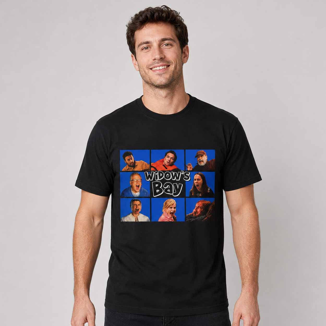 2026 Widow's Bay Characters T-Shirt Widow's Bay Merch Gift For Movie Lovers - Merchluma