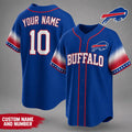 Personalized Buffalo Bills Team Pride Baseball Jersey Buffalo Bills Merch Gifts For Husband - Merchluma