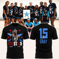 Atlanta Dream Allisha Gray 4x ATL Signature T-Shirt Allisha Gray Merch Gifts For Him - Merchluma