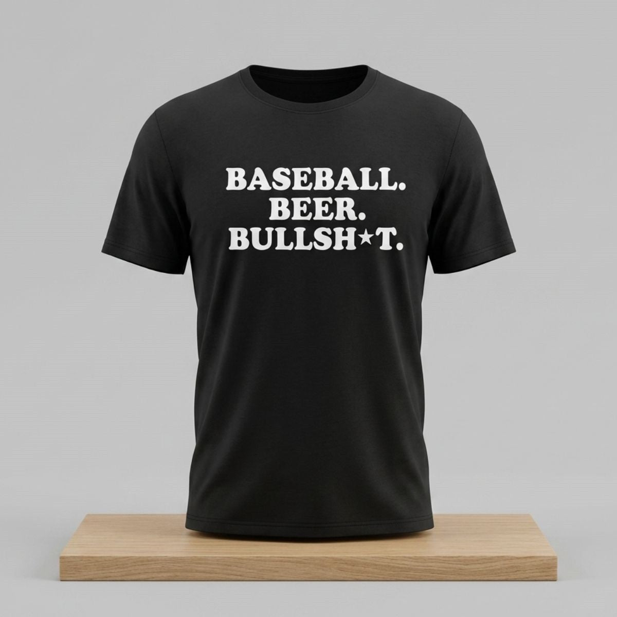 BeefLoaf Baseball Beer Bullsht Shirt 2026 Humorous T-Shirt Gifts For Brothers - Merchluma