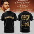 Alex Warren Merch Finding Family On The Road World Tour T-Shirt Gifts For Fans - Merchluma