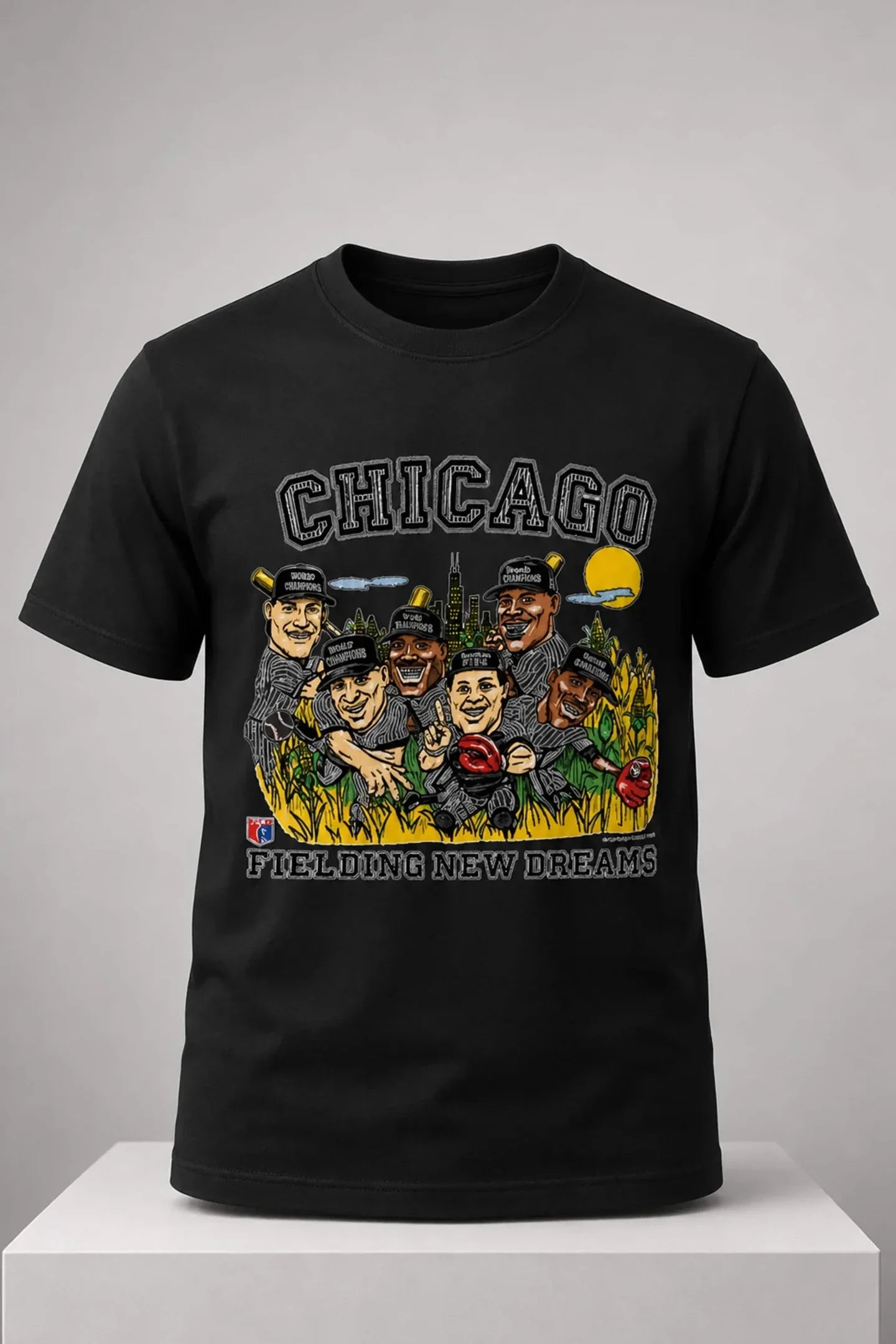 Chicago White Sox 1993 Fielding New Dreams Shirt White Sox Merch Gift For Baseball Lovers - Merchluma
