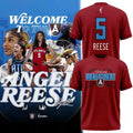 Atlanta Dream Angel Reese T-Shirt Angel Reese Merch Unique Gifts For Fans - Merchluma