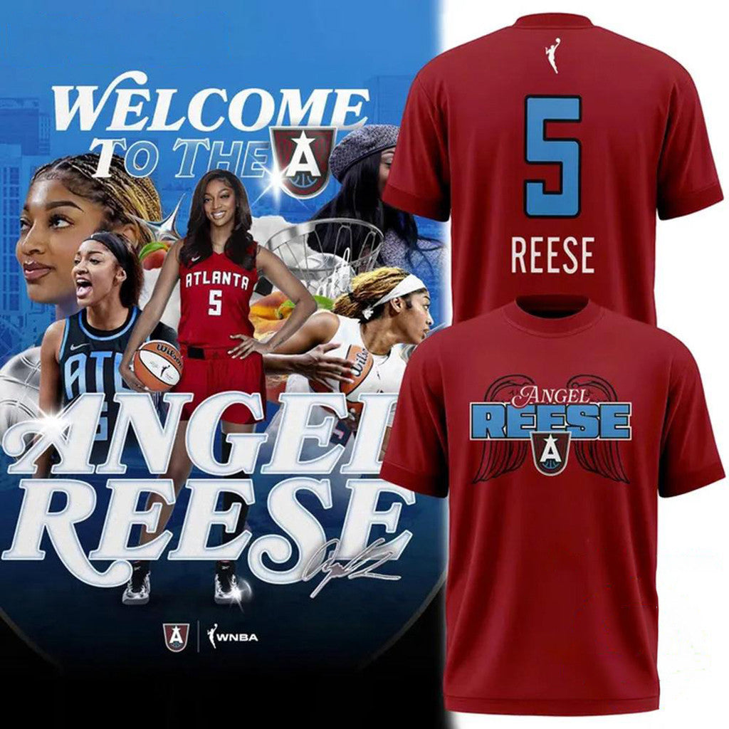 Atlanta Dream Angel Reese T-Shirt Angel Reese Merch Unique Gifts For Fans - Merchluma