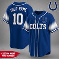 Personalized Indianapolis Colts Team Pride Baseball Jersey Indianapolis Colts Merch Gifts - Merchluma