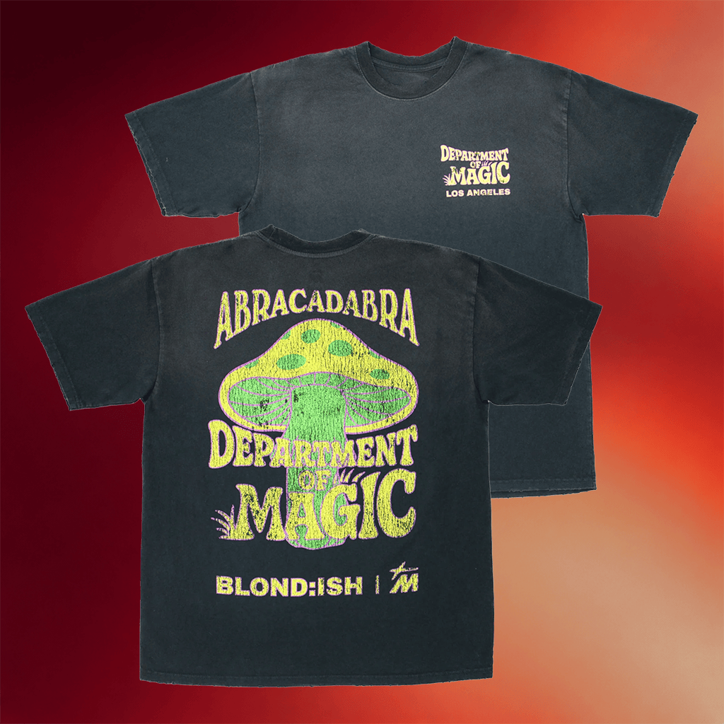 Blondish Merch 2026 Abracadabra LA T-Shirt Department Of Magic Shirt Gifts For Music Fans - Merchluma