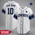 Personalized Dallas Cowboys Team Pride Baseball Jersey Cowboys 1960 Merch Present Ideas - Merchluma