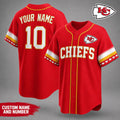 Personalized Kansas City Chiefs Team Pride Baseball Jersey Kansas City Chiefs Merch Gift For Fan - Merchluma