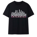 Atlanta Braves Legends Skyline Names T-Shirt Atlanta Braves Merch Cool Gifts For Fans - Merchluma