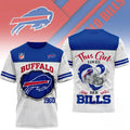 Buffalo Bills This Girl Loves Her Bills T-Shirt Buffalo Bills Merch Gifts For My Husband - Merchluma