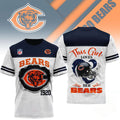 Chicago Bears 1920 Merch This Girl Loves Her Bears Merch Birthday Present For Him - Merchluma