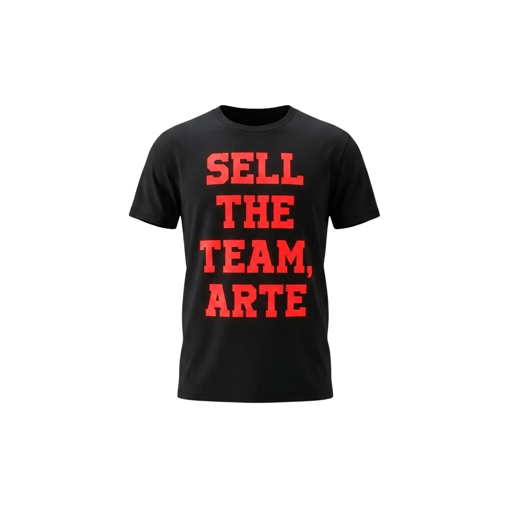 Sell The Team Arte Shirt Black Los Angeles Angels Merch Gift Ideas For Basbeall Fans - Merchluma