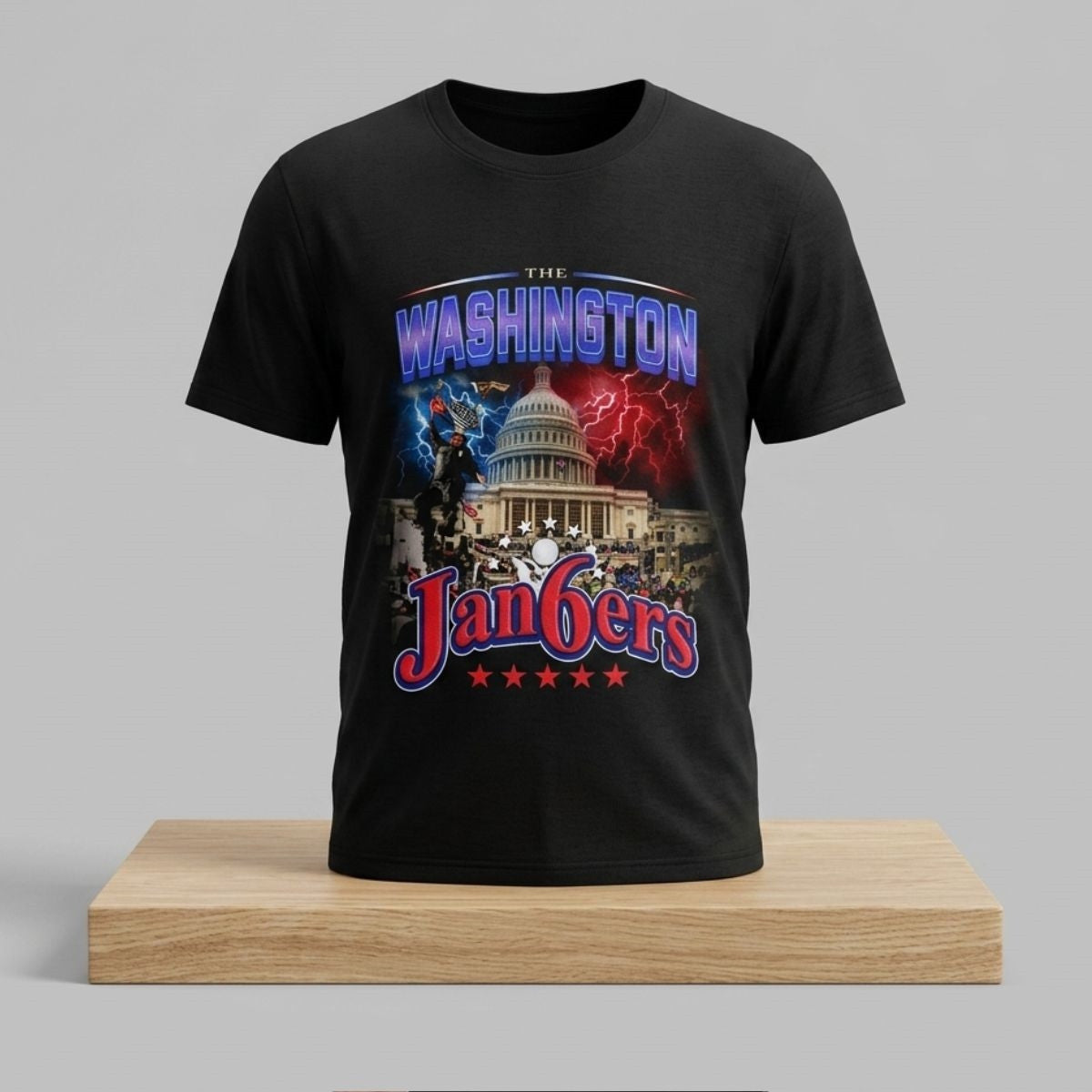 The Washington Jan6ers Shirt By Tyler McFadden T-Shirt Gifts For Brothers - Merchluma