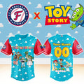 Personalized Fredericksburg Nationals Merch Toy Story Night 2026 Baseball Jersey Fan Gift - Merchluma