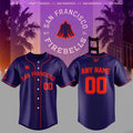 Personalized San Francisco Firebells 2026 Baseball Jersey San Francisco Merch Present - Merchluma