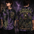 Black Sabbath Midnight Freak Show Tie Dye T-Shirt Black Sabbath Merch Meaningful Gifts - Merchluma