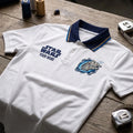 Personalized Star Wars 50th Anniversary Polo Shirt Star Wars Merch Present - Merchluma