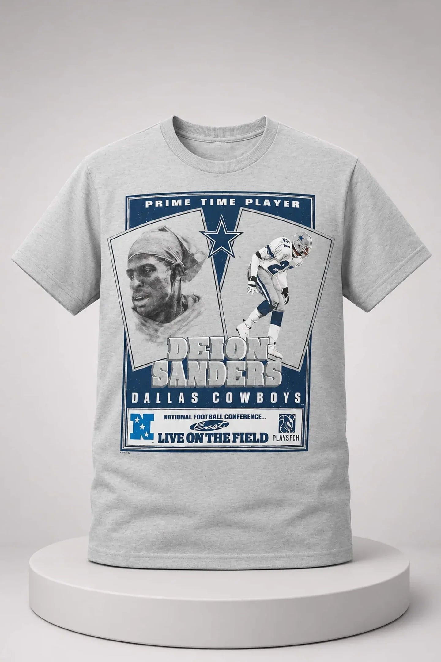 Cody Bellinger Dallas Cowboys Deion Sanders T-Shirt 2026 Dallas Cowboys Merch Football Fan Gift - Merchluma